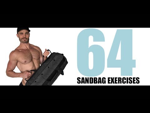 64 SANDBAG EXERCISES