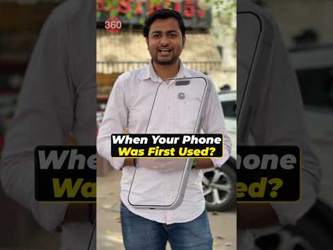 How to check Phone’s First Used Date? #android #tipsandtricks #howto #techtips #smartphone