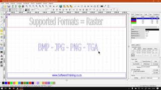 TruCUT RDWorks the Supported Raster File Formats (Part 2) File Formats Mini-Series
