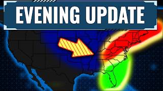 Your Evening Update On The Big Winterstorm