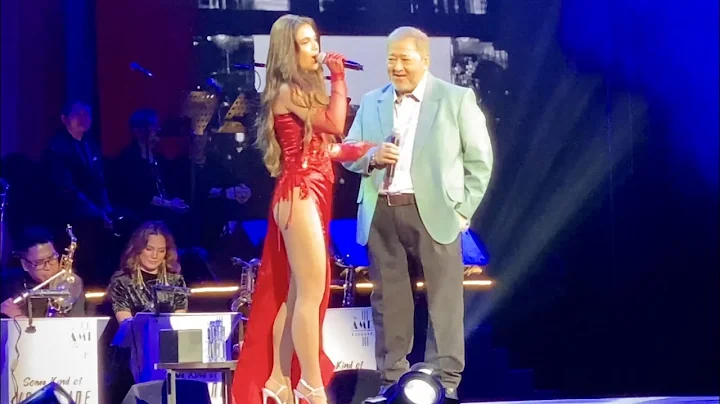 LOVI Poe WHO CAN I TURN TO? Duet with MR. EDGAR BO...