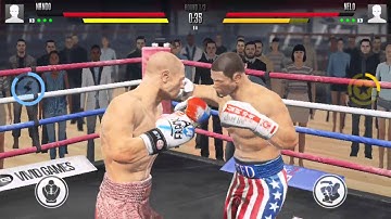 Real Boxing 2 Creed Los Angeles - iOS / Android - Gameplay Video part 15 Multiplayer