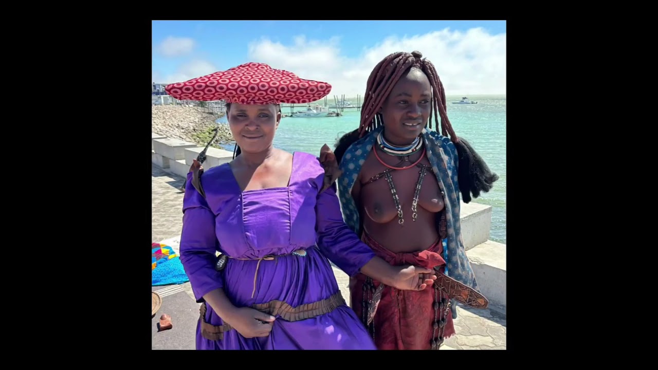 🌍 Donne Himba e Herero in Namibia: colori, tradizioni e artigianato autentico