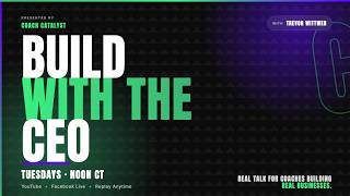 Project Get More Clients Week 1 | Build w/ the CEO