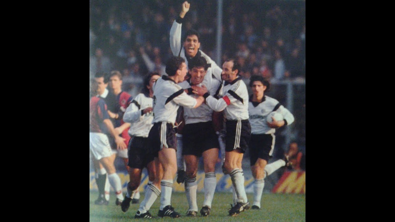 23-Cesena-Bologna 3-2  1990-91  Domenica Sportiva