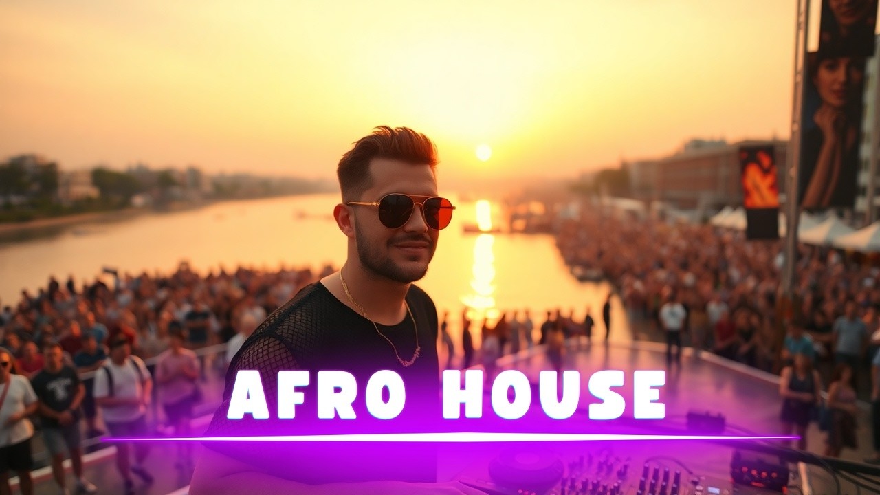 Afro House Sandstorm Pulse | Warm Drums & Ember Soul (The Weeknd, Dixon)