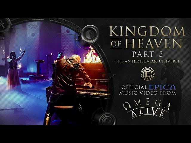 Image of EPICA – KINGDOM OF HEAVEN PT 3  – (ΩMEGA ALIVE) (OFFICIAL VIDEO)