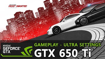 Need For Speed Most Wanted (2012) - GTX 650 Ti - i3-3220 [Maxed Out] - PC Gameplay (HD)