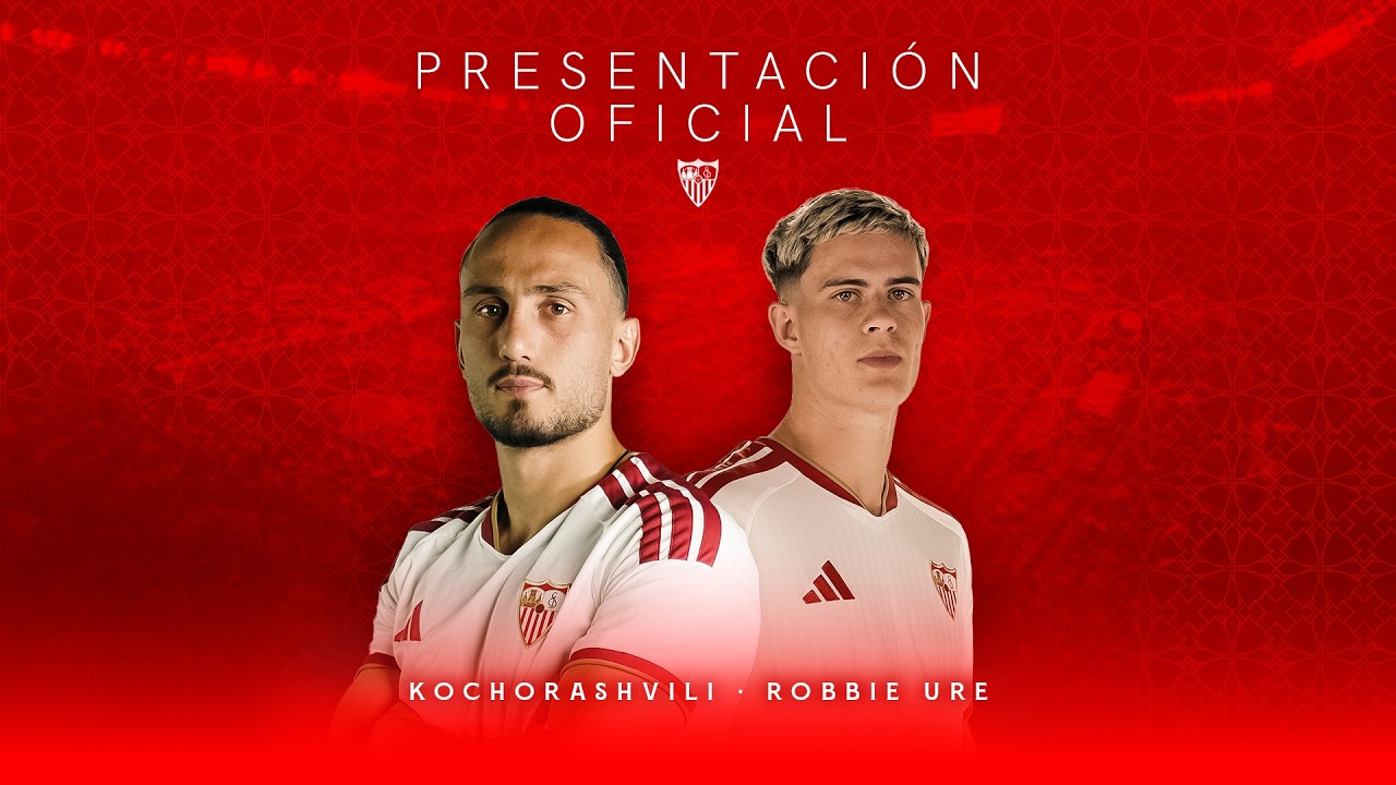 Presentación oficial de Robbie Ure y Giorgi Kochorashvili l 📡 EN DIRECTO