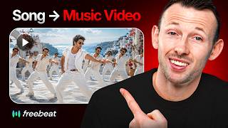 I Turned My Song Into an AI Dance Video | Freebeat AI screenshot 3