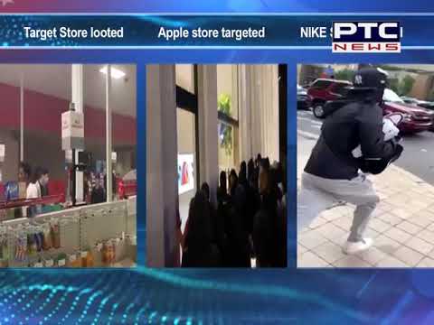 Watch Stores Looted across USA