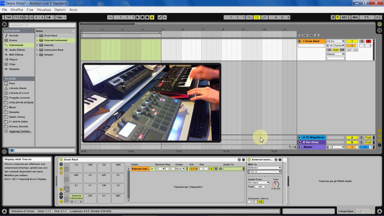 Electribe 2 & Ableton Live Tutorial - YouTube