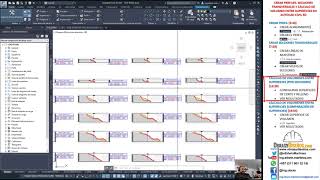 AUTOCAD CIVIL 3D,   PERFIL LONGITUDINAL, SECCIONES TRANSVERSALES, CALCULO DE VOLUMENES