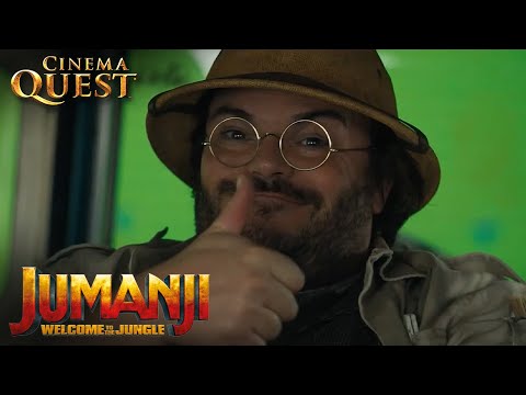 Jumanji: Welcome To The Jungle | The Gag Reel (ft.Kevin Hart, Dwayne Johnson) | Cinema Quest