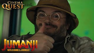 Jumanji: Welcome To The Jungle | The Gag Reel (ft.Kevin Hart, Dwayne Johnson) | Cinema Quest