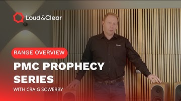 PMC Prophecy loudspeakers - Range and UK pricing May 2025