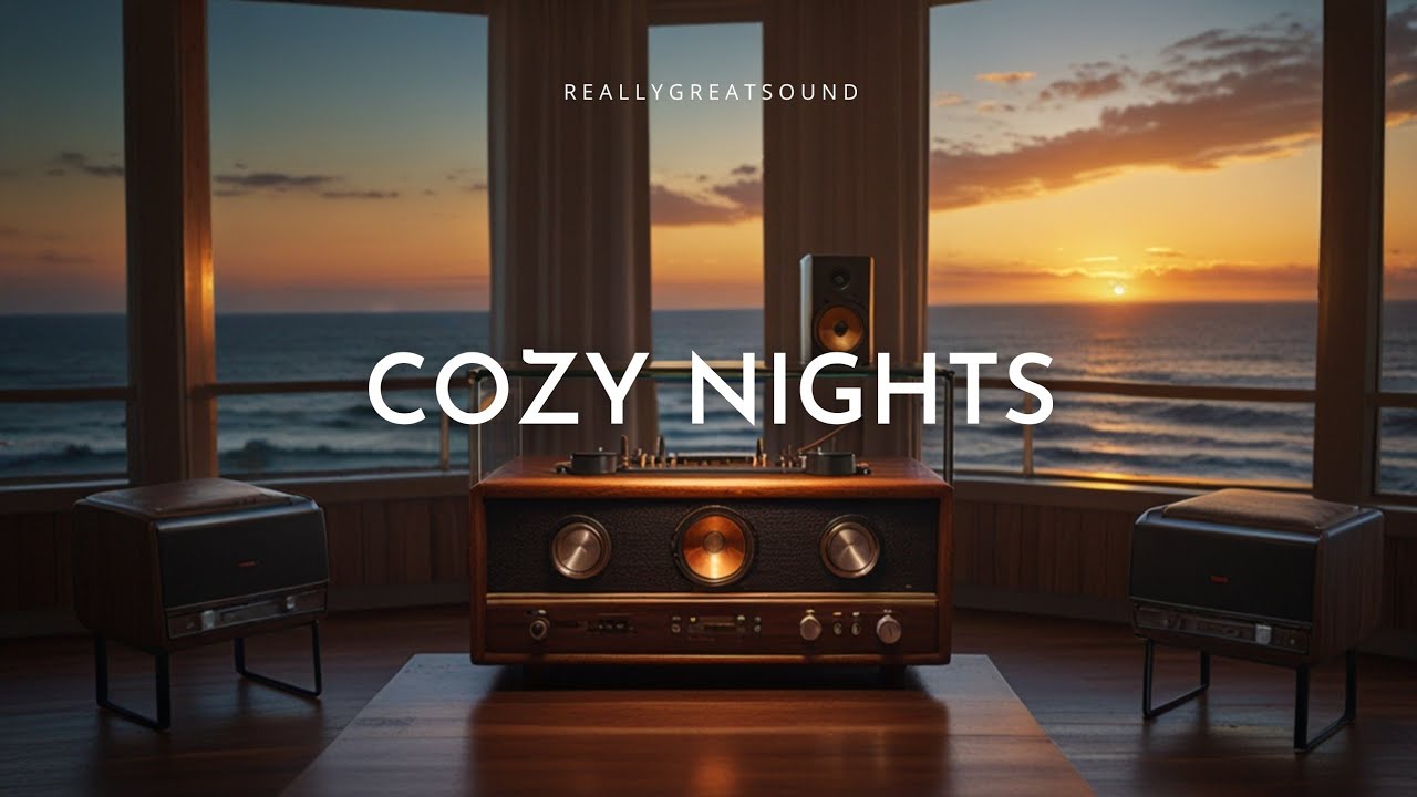 Evening Glow 🕯️ Chillhop for Cozy Indoor Nights