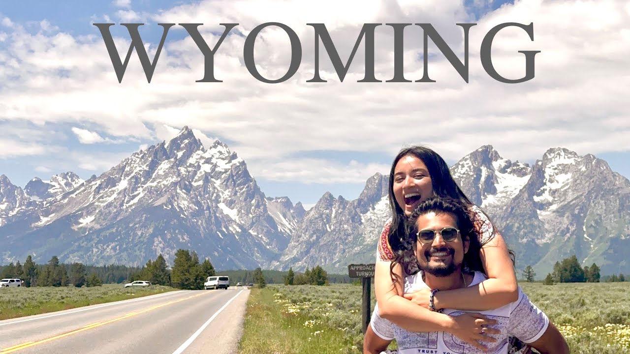 Our First Vlog!! Exploring Yellowstone and Grand Teton: Nature's Magnificence Unveiled!