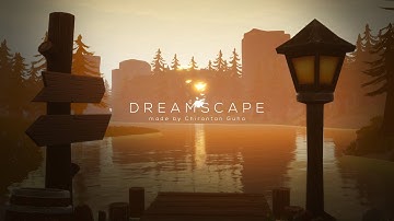 Dreamscape | Unreal Engine | Cinematic Short Film | Chirantan Guha