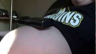 35-36 week movement & hiccups!