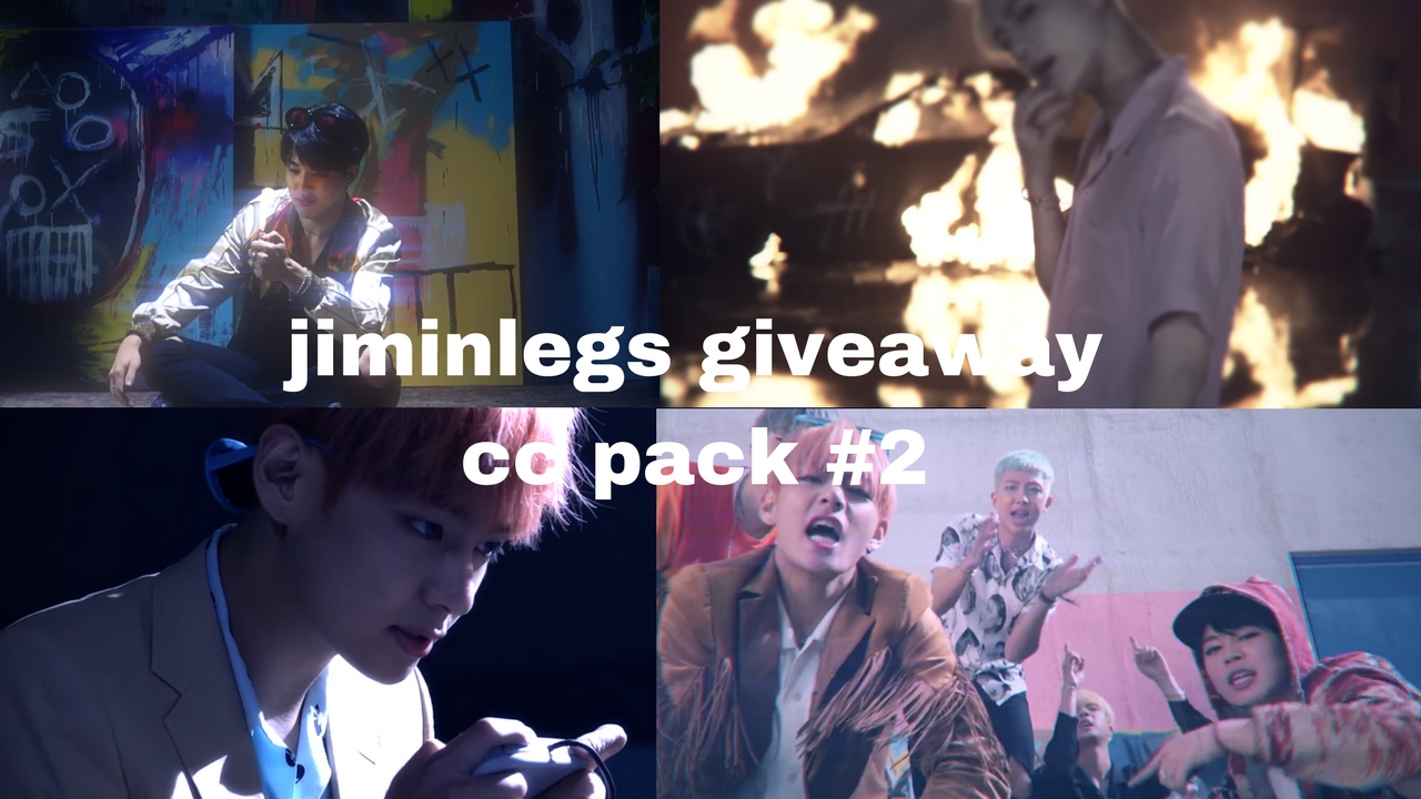 jiminlegs cc pack #2 [for svp & ae + read description box]