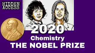 Nobel Prize in Chemistry 2020 - CRISPR gene editing tool for 'rewriting the code of life'