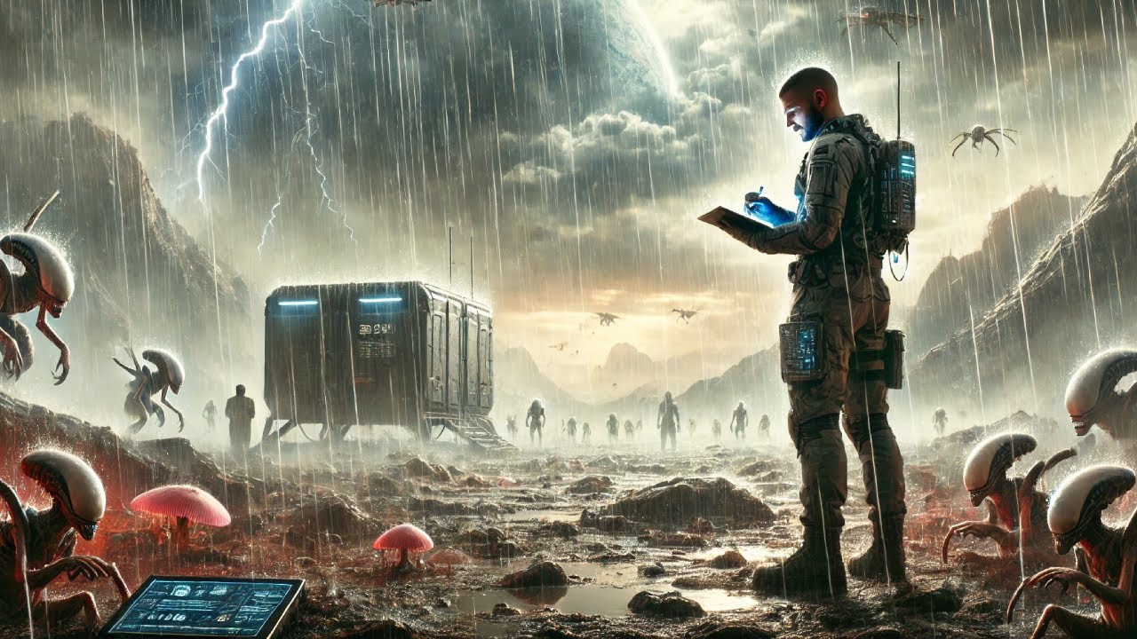 Его отправили на планету смерти 9-го класса, чтобы «унизить» его — он подал отчет о проверке безо...