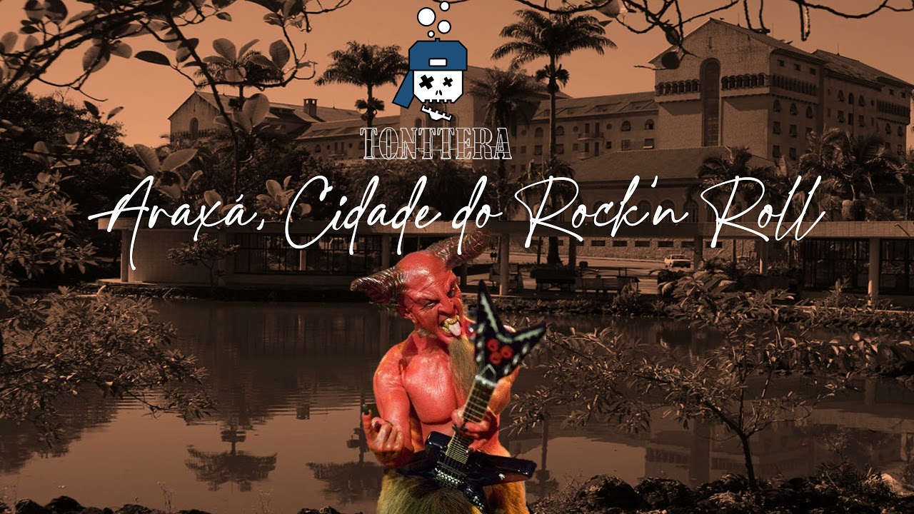 Tonttera   Araxá Cidade do Rock'n Roll