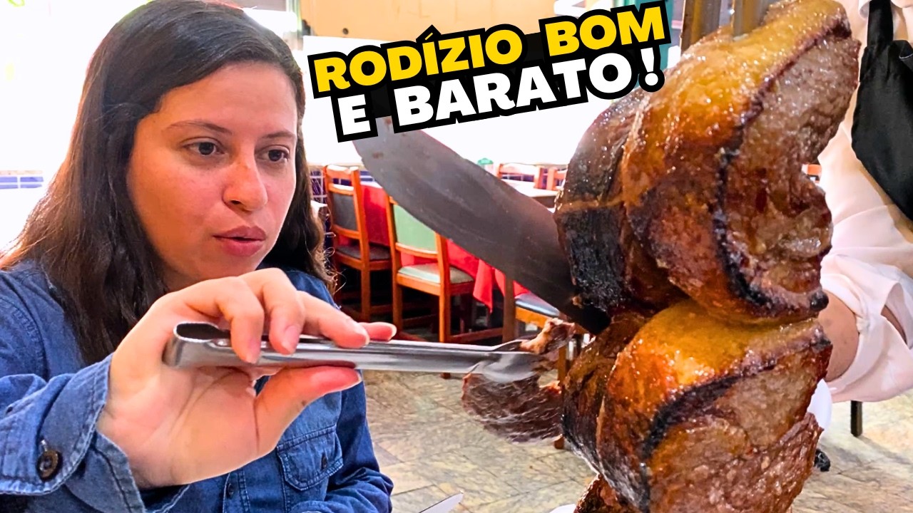 Rodízio de Carnes e Pizzas Por 35,99 em São Paulo com Buffet Completo!