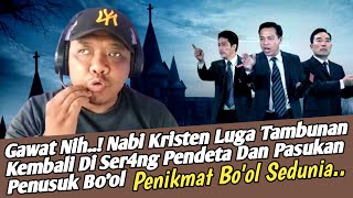 Gawat! Nabi Kristen Luga Tambunan Kembali Di Ser4ng Pendeta Dan Pasukan Bo'ol Sedunia