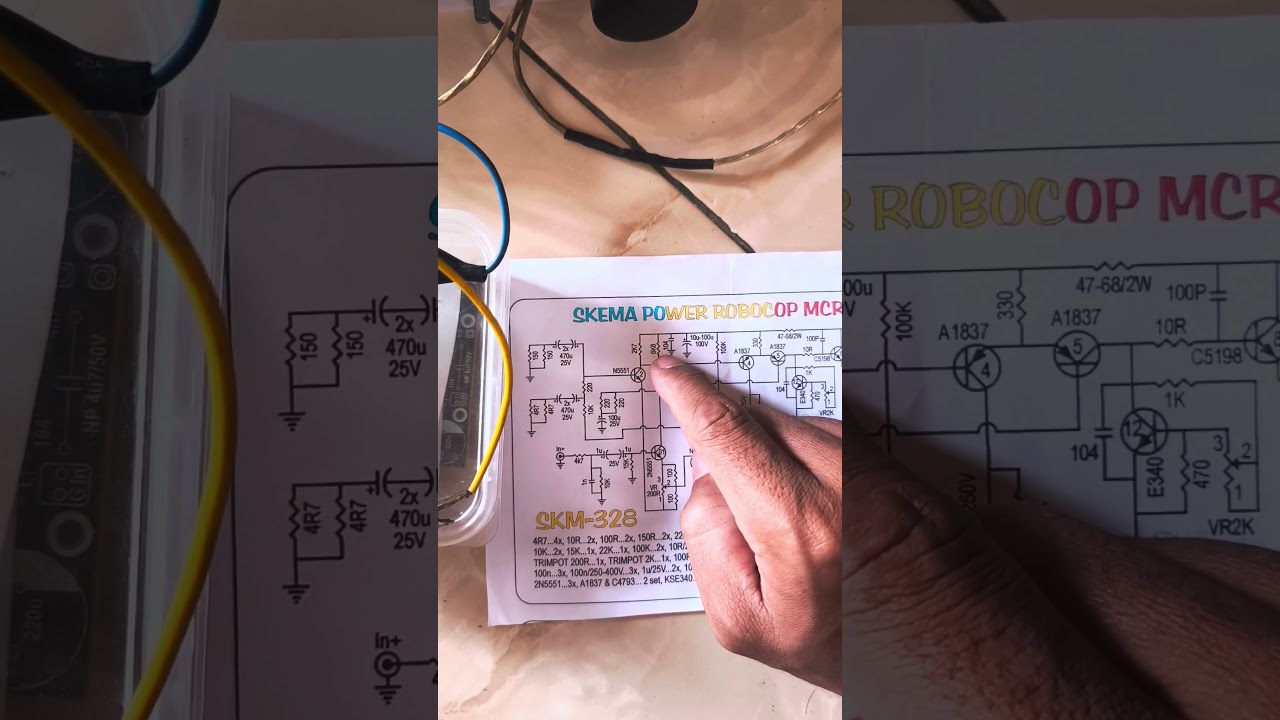 bias dan dc0 Driver power MCRD V3