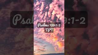 Psalms 139:1-2