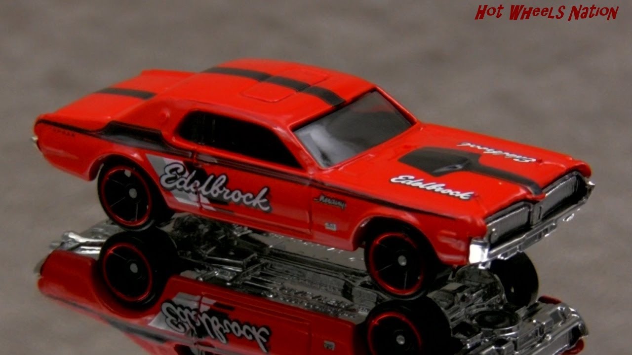 #135 '68 Mercury Cougar 2011 HW Performance Hot Wheels Nation notary public
