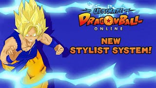Ultimate Dragon Ball Online - New Stylist System!!
