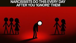 Narcissists Do This Every Day After You 'Ignore' Them | Carl Jung Shadow
