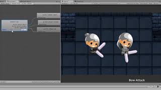 Unity Asset : Premium 2D Characters   Animations