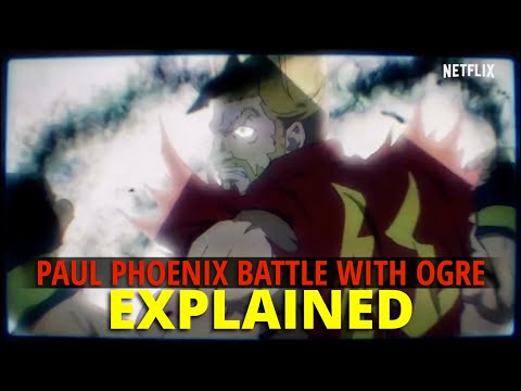 Paul Phoenix in Netflix’s Tekken: Bloodline Explained! | Tekken 8 New Details Discovered