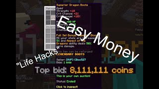 Free Superior Dragon Boots! (And Combat 50 Damage Test) *GONE RIGHT* | Hypixel Skyblock Ep.13