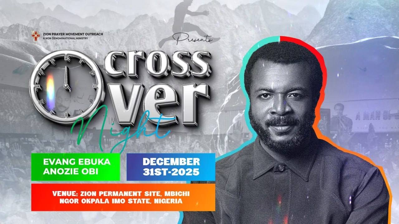 CROSS OVER NIGHT PROGRAM || 31ST DECEMBER 2025 - YouTube