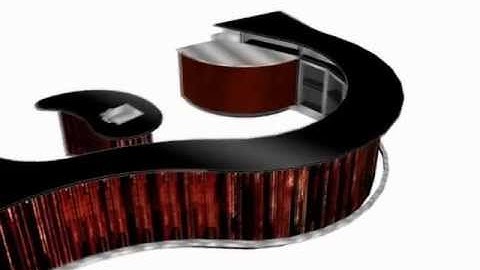 Architectural Animation - spa, dance and health center