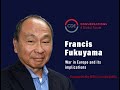 CDE Conversations | Prof Francis Fukuyama on War in Europe and its Implications