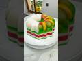 Watch This Amazing Jelly Cake Come Together!  🍇🫐🍓 #jelly #dessert #satisfying