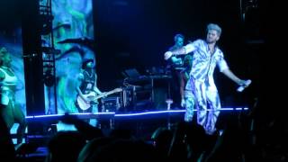 ADAM LAMBERT LIVE IN VIENNA - * IF I HAD YOU * - 2.5.2016 Gasometer