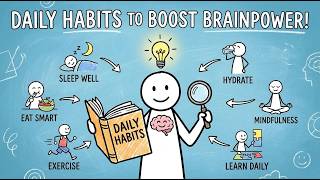 Every Daily Habit That Boosts Your Brainpower Explained