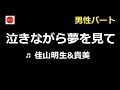 泣きながら夢を見て《佳山明生&amp;貴美》【男性パート】🎤hiro.mi