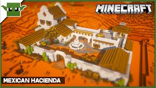 How to Build a Mexican Hacienda in Minecraft - Full Tutorial