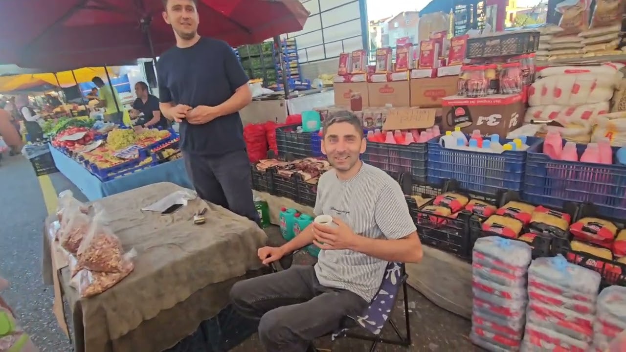 Ünye Çarşamba Pazarından Bugün Şenlik Vardı..#ünye #çarşambapazarı 