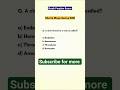 FMPHW 218 | Score Boost MCQs | JKSSB 2025 Preparation #shorts #nursingexam #viral