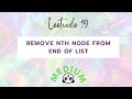🔍 LeetCode Problem #19: Remove Nth Node From End of List