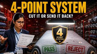The 4-Point System: The Math That Decides If Your Fabric Lives or Dies | BSKB by Blossom 360
